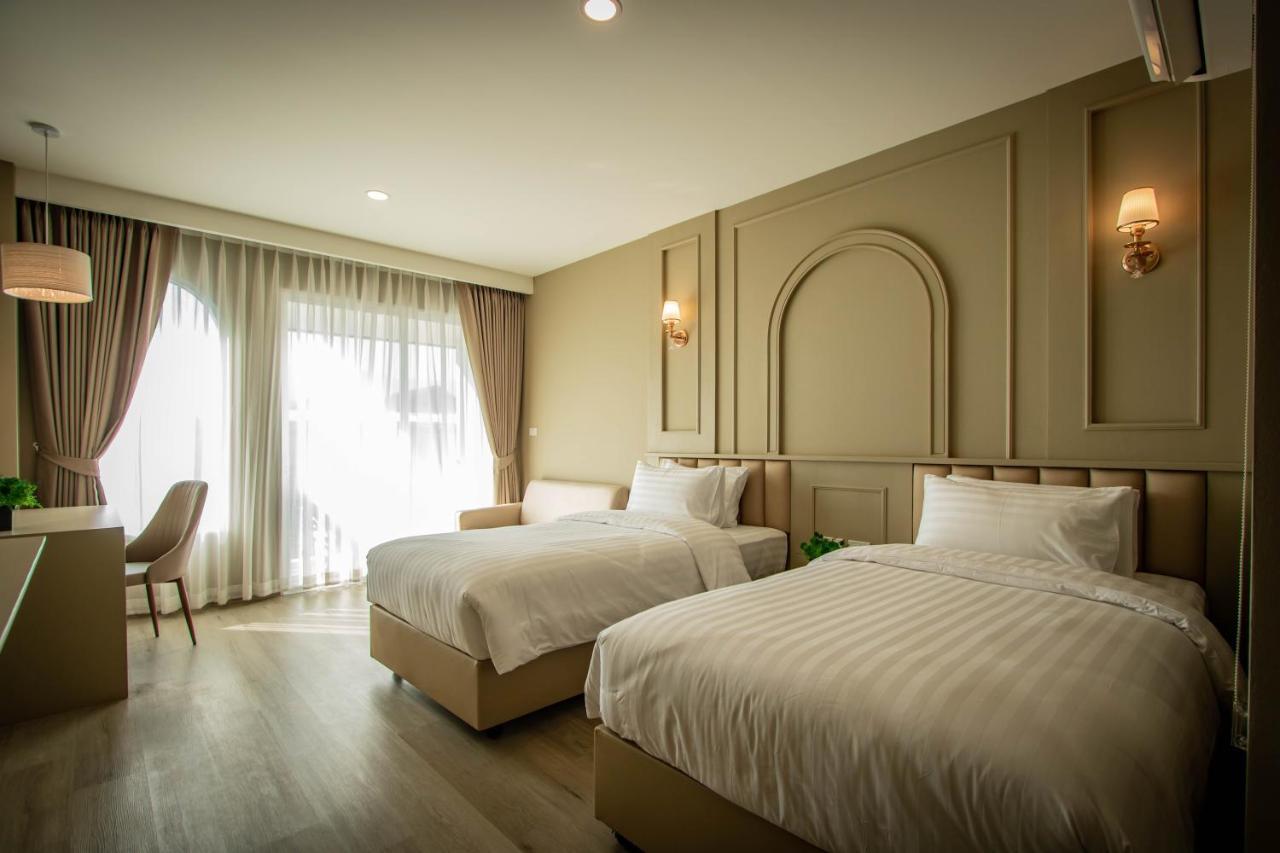 Eurana Boutique Hotel Chiang Mai Zewnętrze zdjęcie