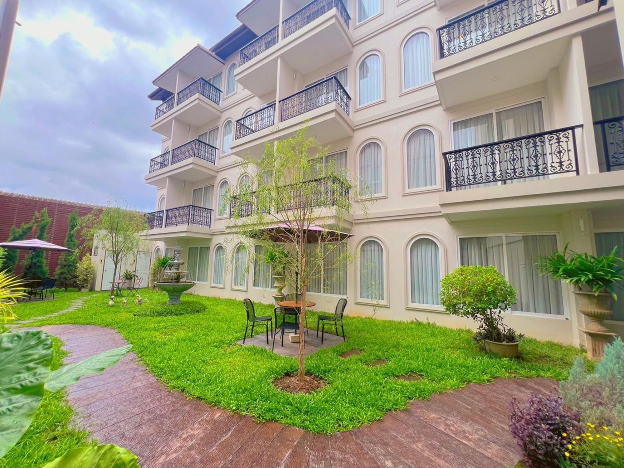 Eurana Boutique Hotel Chiang Mai Zewnętrze zdjęcie