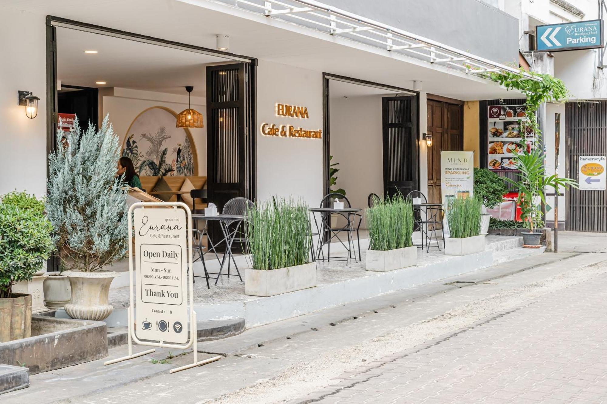 Eurana Boutique Hotel Chiang Mai Zewnętrze zdjęcie