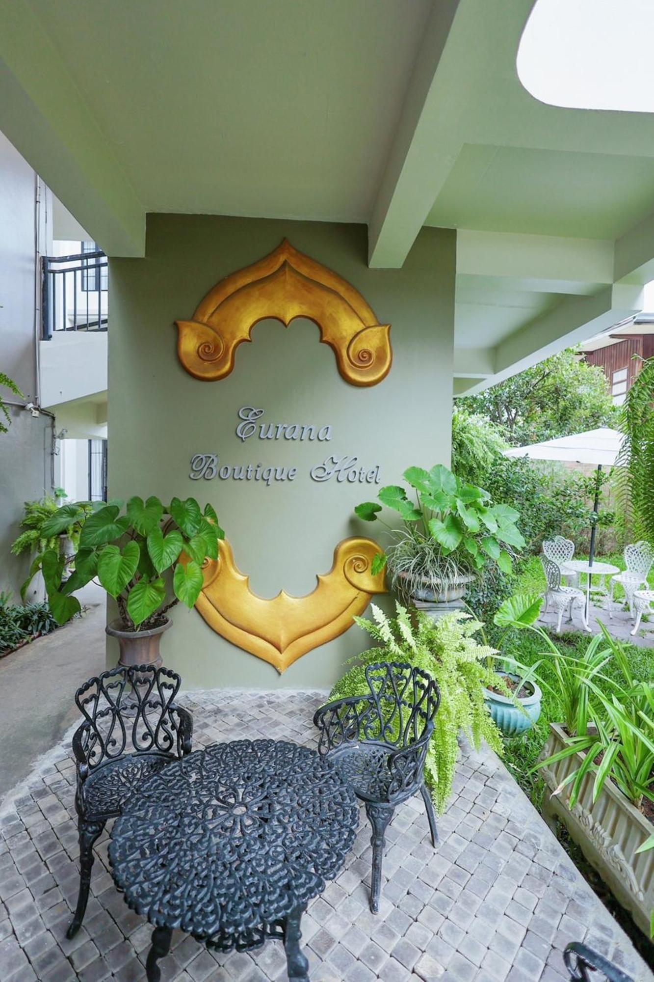 Eurana Boutique Hotel Chiang Mai Zewnętrze zdjęcie