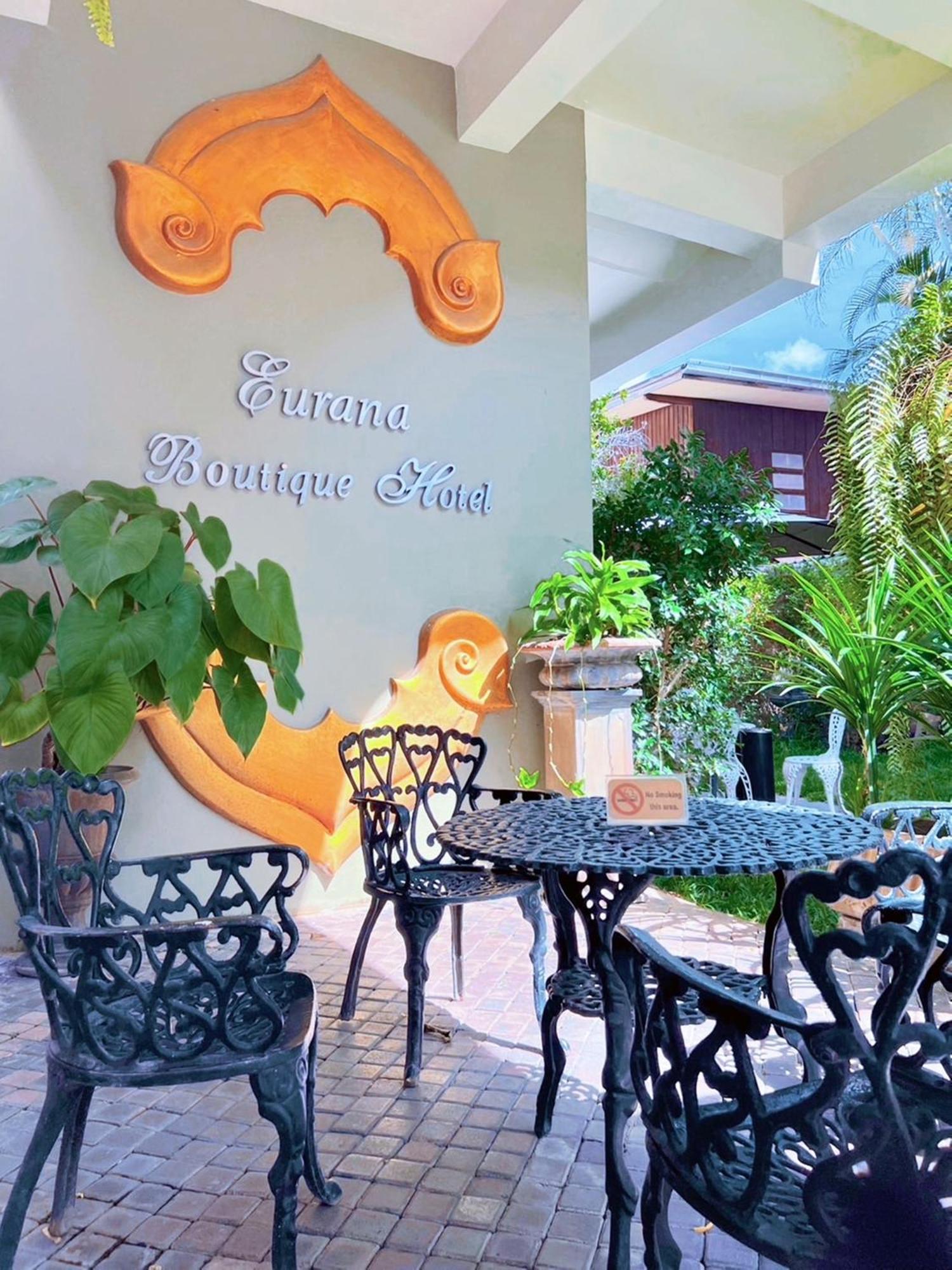 Eurana Boutique Hotel Chiang Mai Zewnętrze zdjęcie