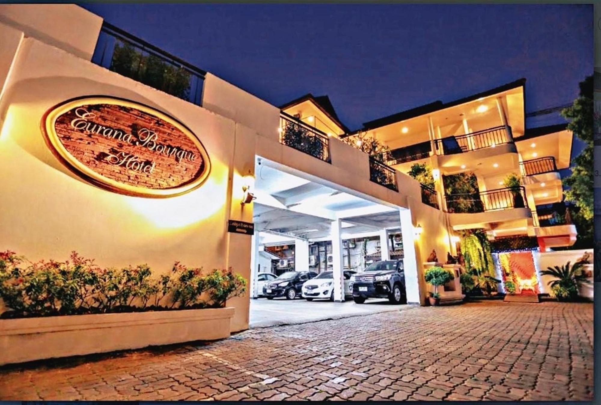 Eurana Boutique Hotel Chiang Mai Zewnętrze zdjęcie