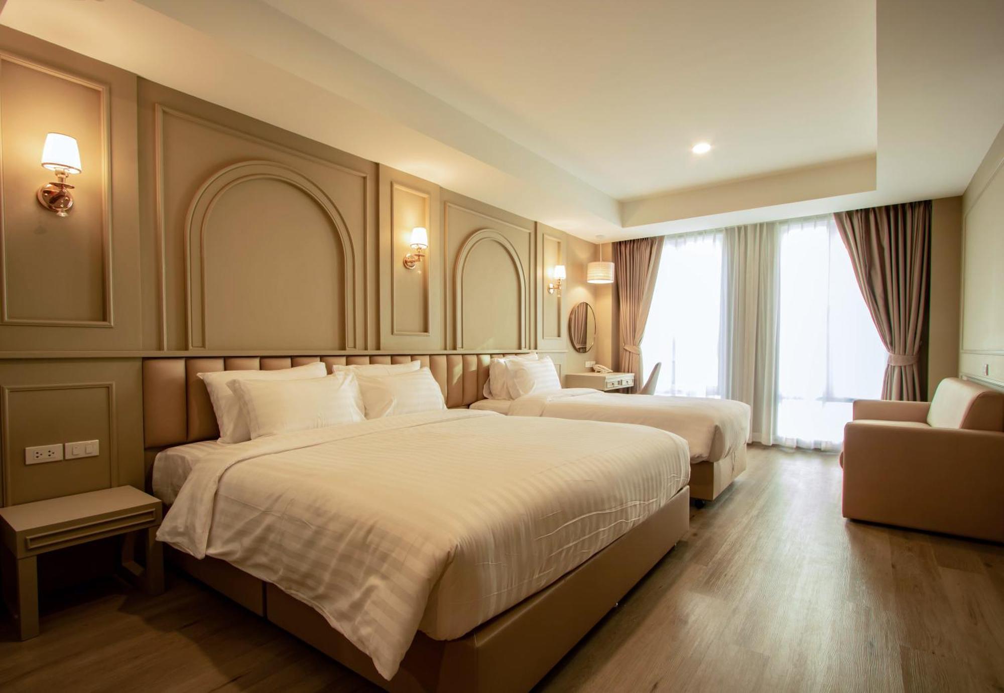 Eurana Boutique Hotel Chiang Mai Pokój zdjęcie