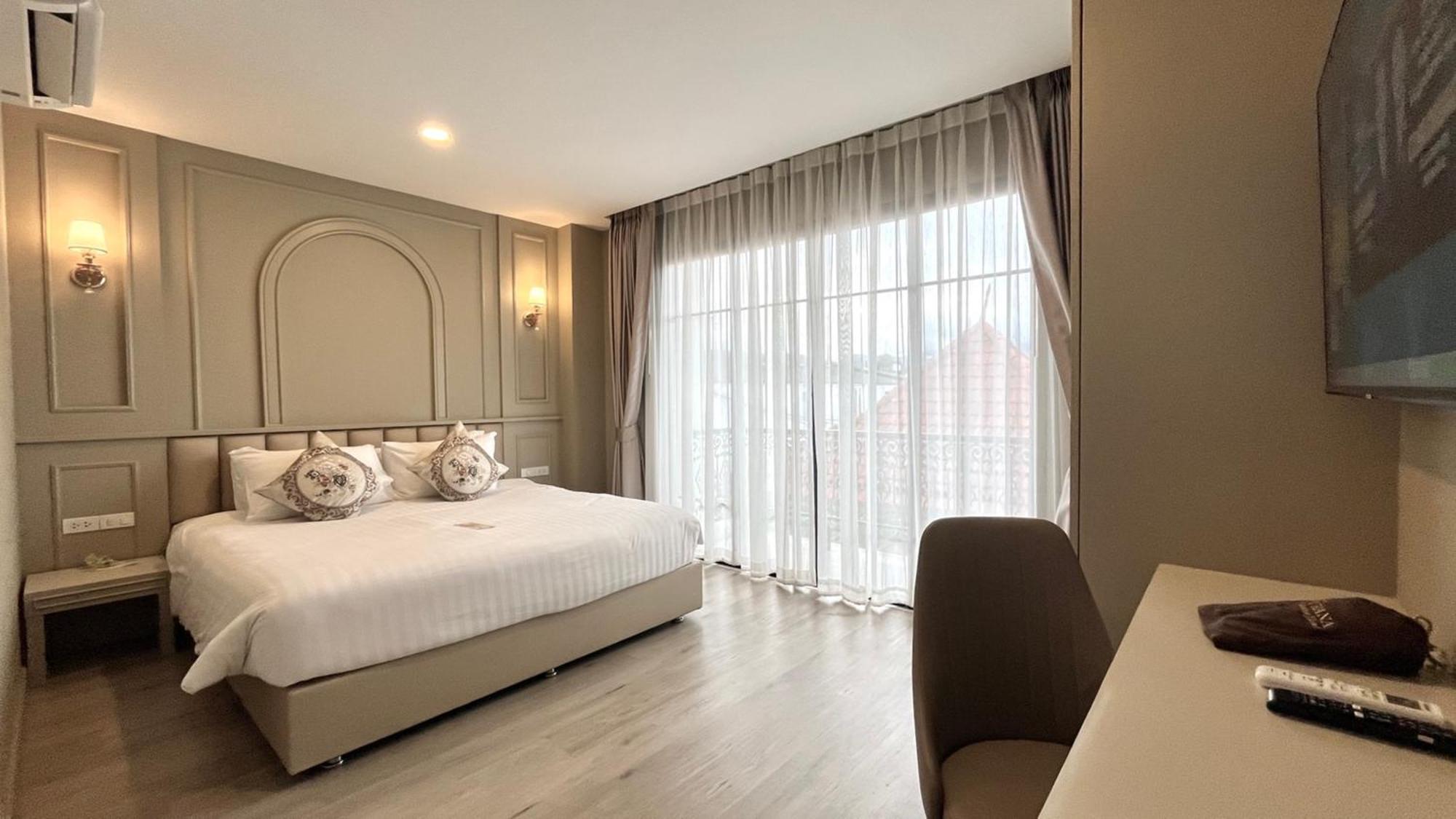 Eurana Boutique Hotel Chiang Mai Pokój zdjęcie